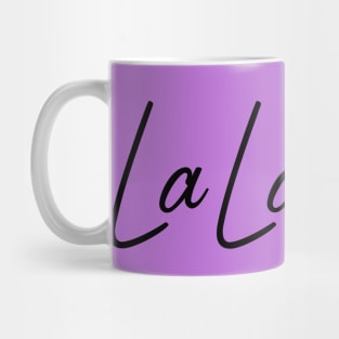 LaLa Girl Design Mug